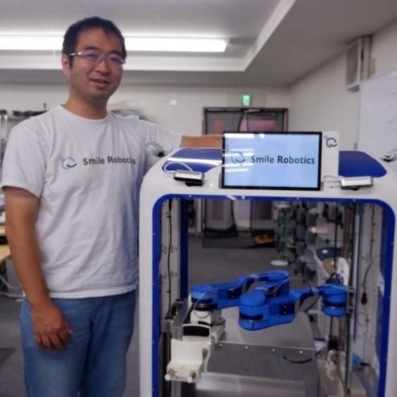 ロボット技術で全世界に笑顔を