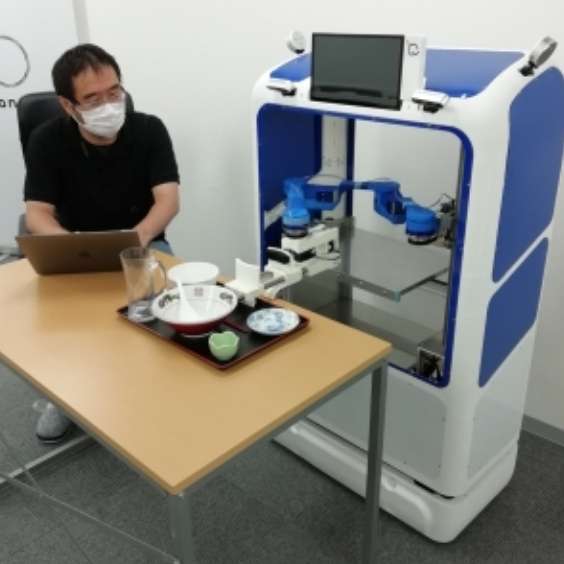 身近で働くロボットを開発したい