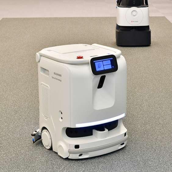 ロボットと共存する社会を目指して
